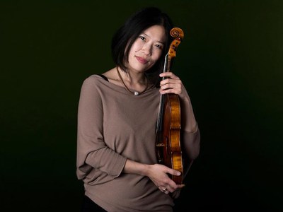 2. Violine © Nancy Horowitz