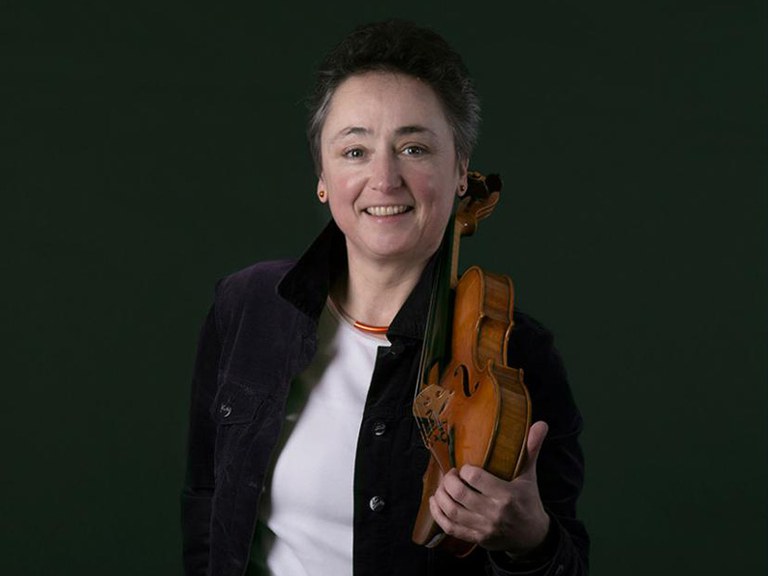 2. Violine © Nancy Horowitz