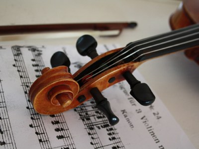 Violine, Orchesterakademie © Nancy Horowitz