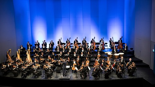 Tonkünstler-Orchester im Festspielhaus St. Pölten