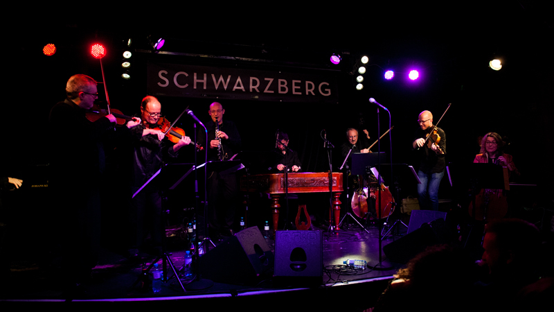 Isabelle Georges and the Sirba Octet at the Schwarzberg